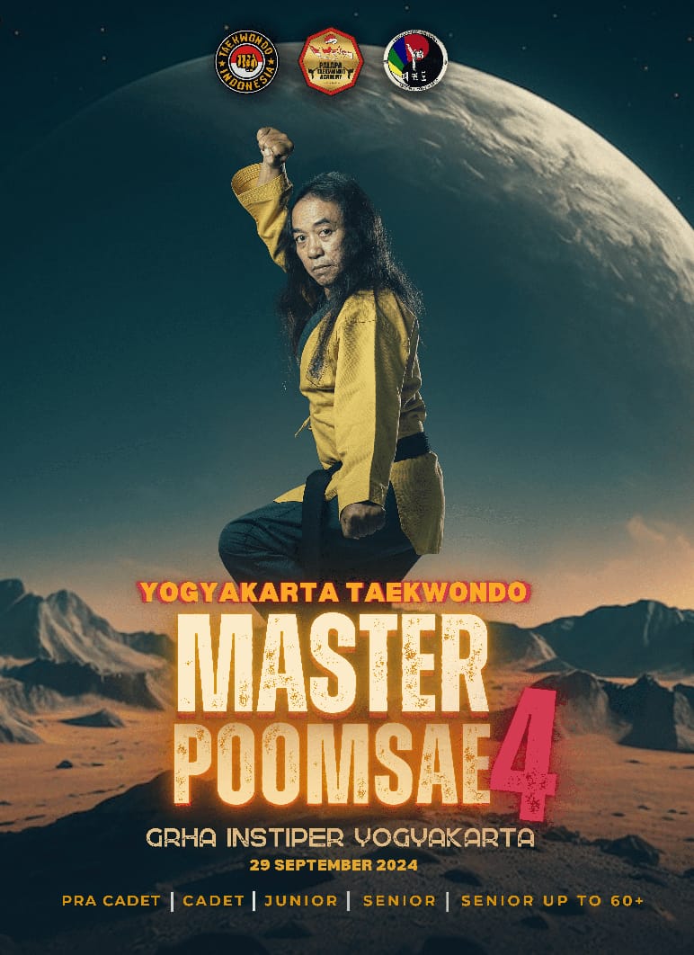 Kejuaraan YOGYAKARTA TAEKWONDO MASTER POOMSAE IV PALAPA. GRIND (System) ti-windstc.com