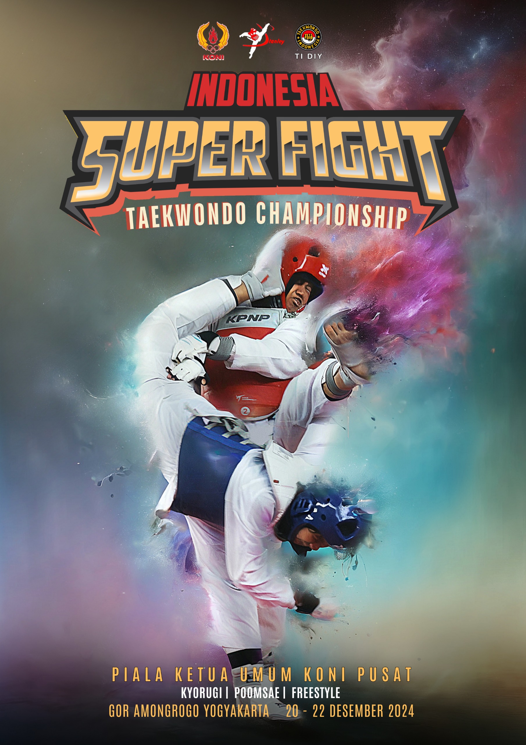 Kejuaraan Indonesia Super Fight Taekwondo Championship 2 Tahun 2024 Stanley Sport ti-windstc.com